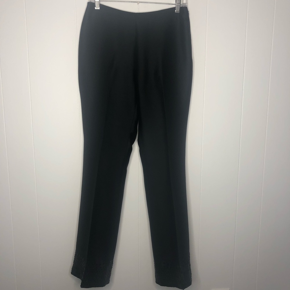 Ann Taylor dress pants w/sequins size 6. - Picture 2 of 8
